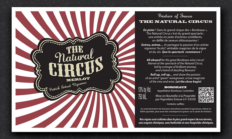 ETI THE NATURAL CIRCUS_BORDEAUX_SANS LOT_SANS MILLESIME_ASSIMILE